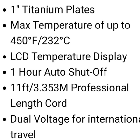 CHI x Barbie Dream Pink Hairstyling Iron - Picture 6 of 6